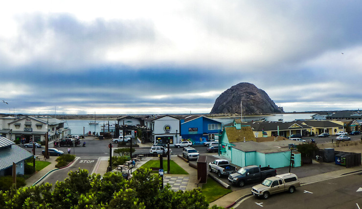 Morro Bay: A California city that feels more like a fishing village. 