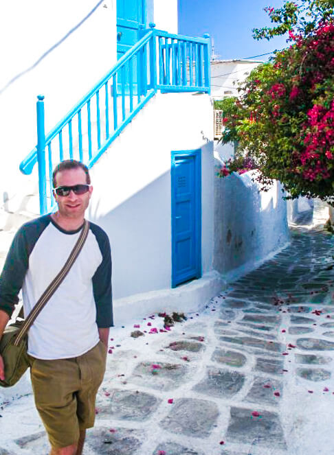 Exploring Mykonos