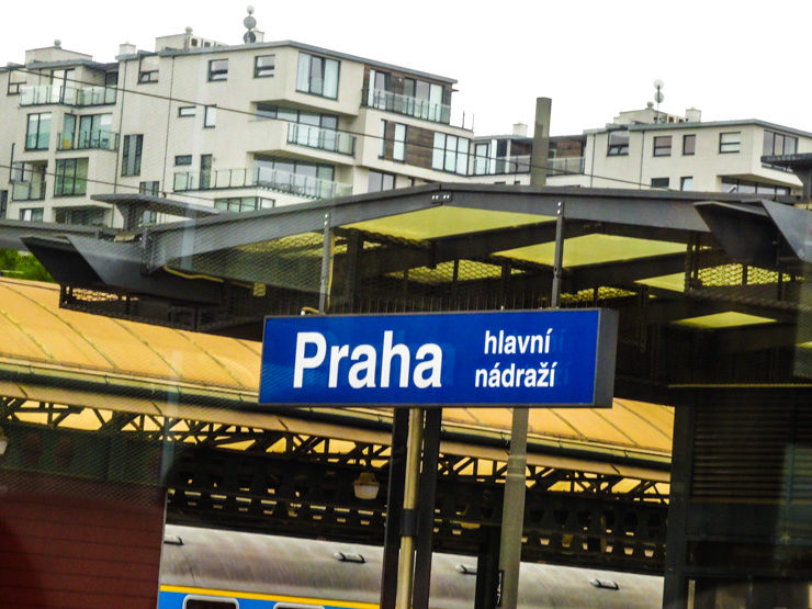 Prague Train Station
