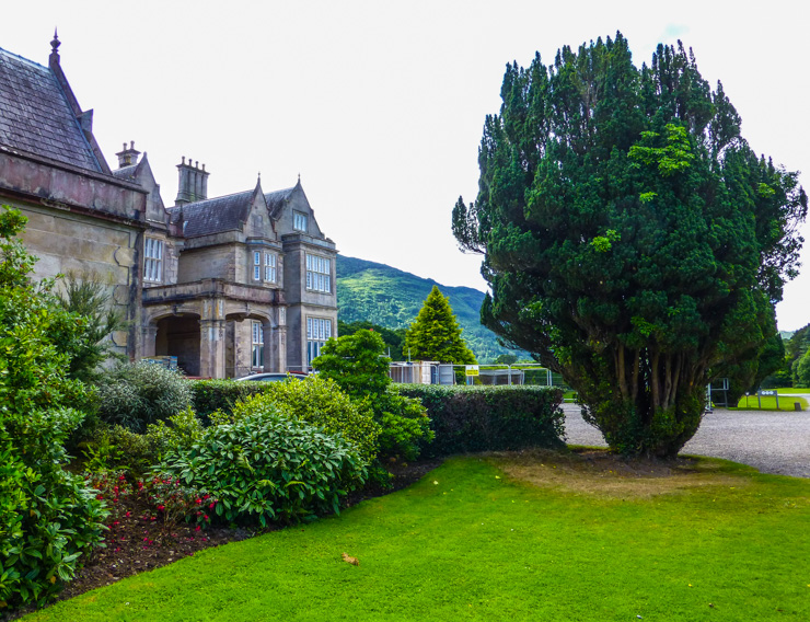 Muckross House in Killarney