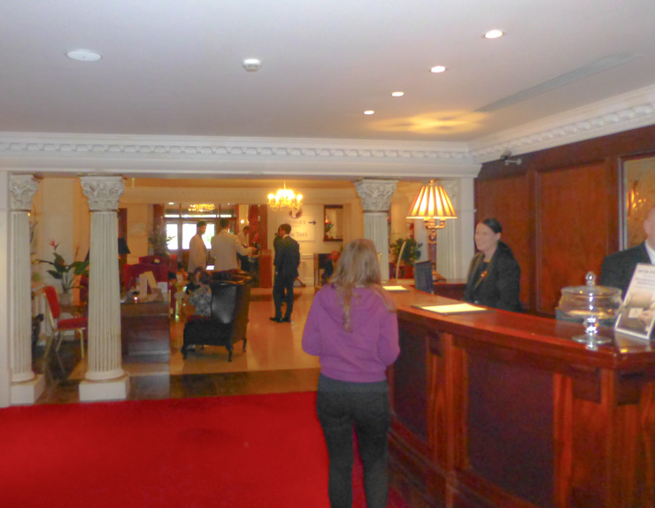 Excellent service elevates Muckross Park Hotel and Spa above others. 