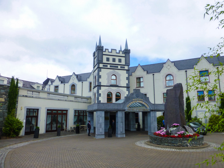 Muckross Park Hotel and Spa in Killarney, Ireland.