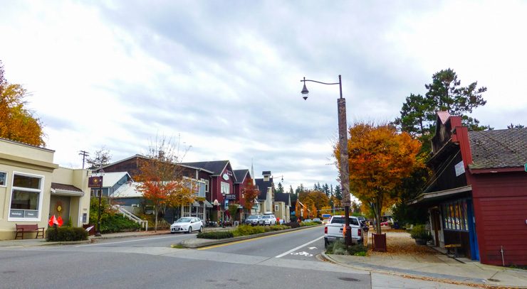 Downtown Duvall, Washington