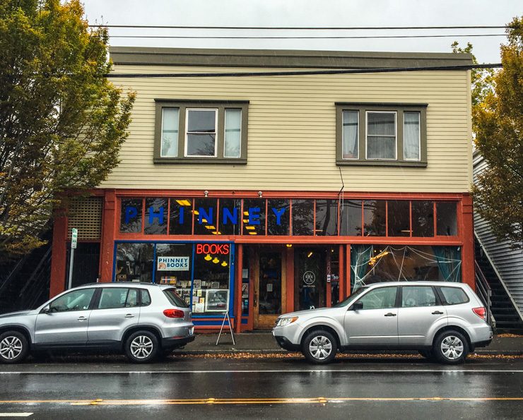 Phinney Bookstore in Seattle