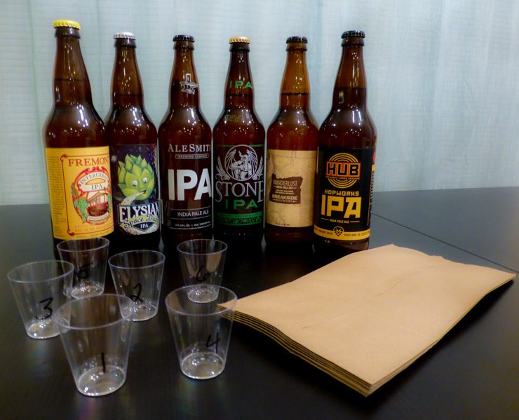 Date Night at Home...with lots of beer.