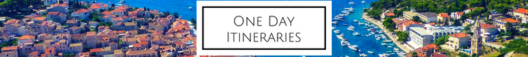 Click on the "One Day Itineraries" image above to see all my travel guides for how to best spend a day in destinations all around the world. 