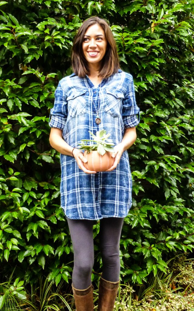 Do I look more like a Painter or PNW Plaid-Wearing Mom?