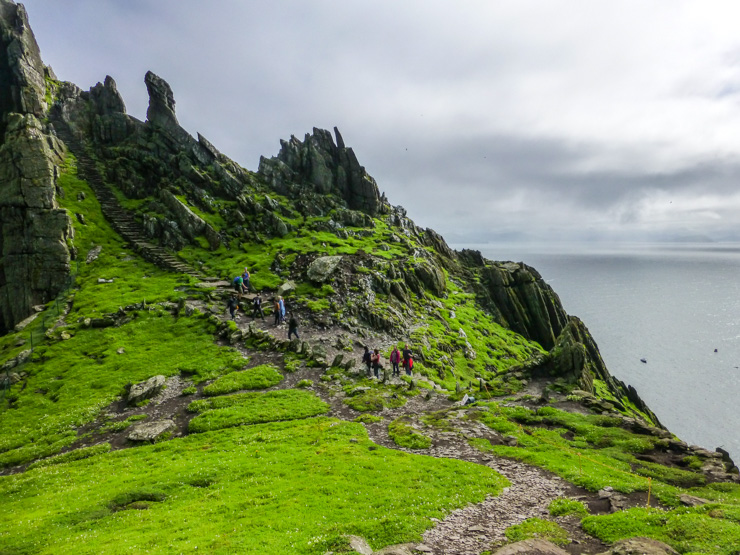 Skellig Michael in Ireland