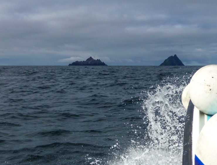 Hello Skellig Michael! 