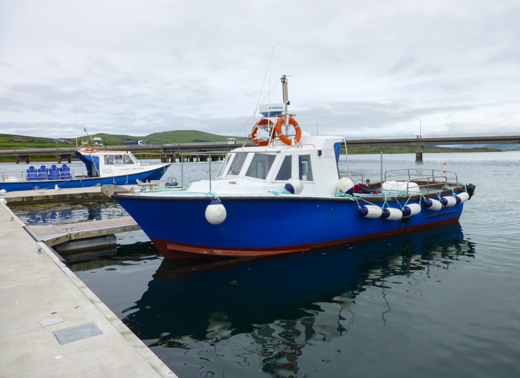 Will we ever get on a boat to Skellig Michael? Looking unlikely...