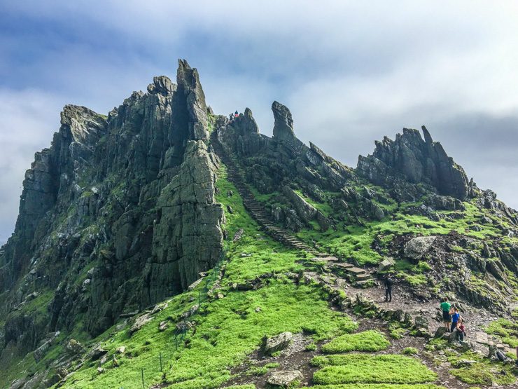 Was I going to miss out on seeing Skellig Michael AGAIN?