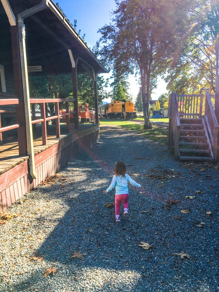 Northwest Railway Museum in Snoqualmie