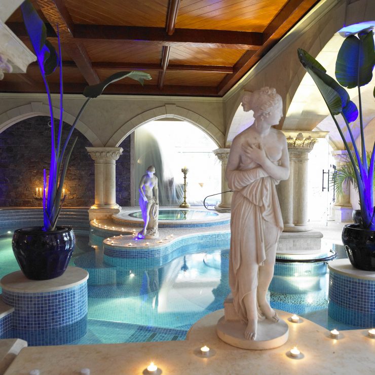Such a relaxing spa. Photo courtesy of Muckross Park Hotel and Spa. 