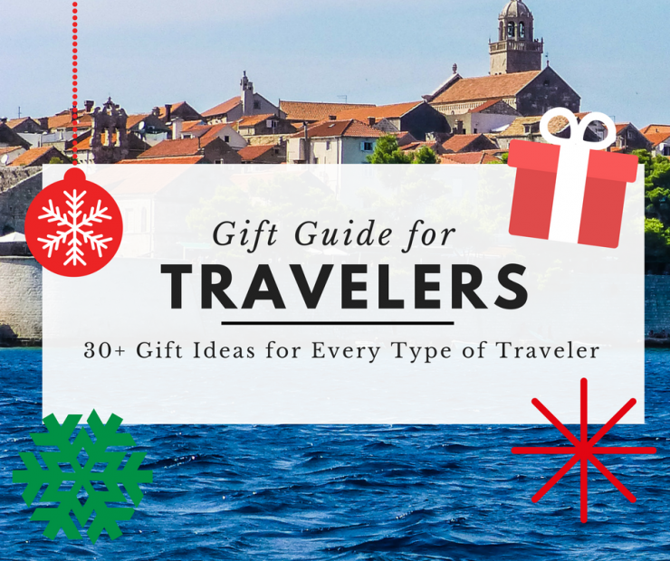 Over 30 travel gift ideas for every type of traveler, including frequent fliers, hikers, parents, men, backpackers, campers, female travelers, and more. Click through and start shopping for the perfect gift to give the traveler in your life. 