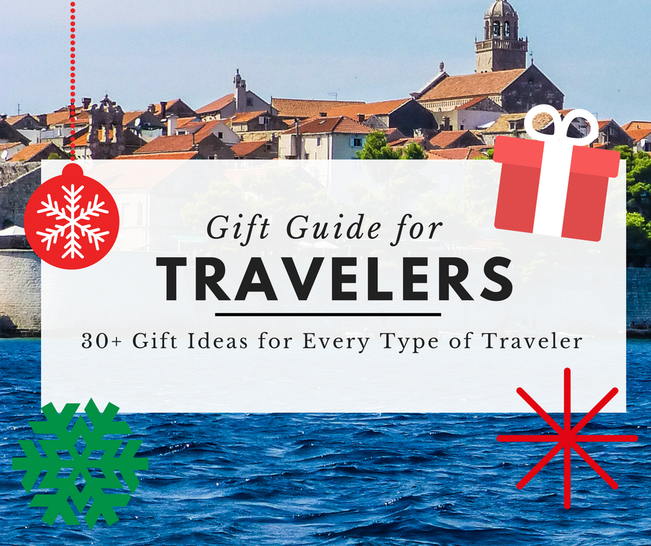 Over 30 travel gift ideas for every type of traveler, including frequent fliers, hikers, parents, men, backpackers, campers, female travelers, and more. Click through and start shopping for the perfect gift to give the traveler in your life.