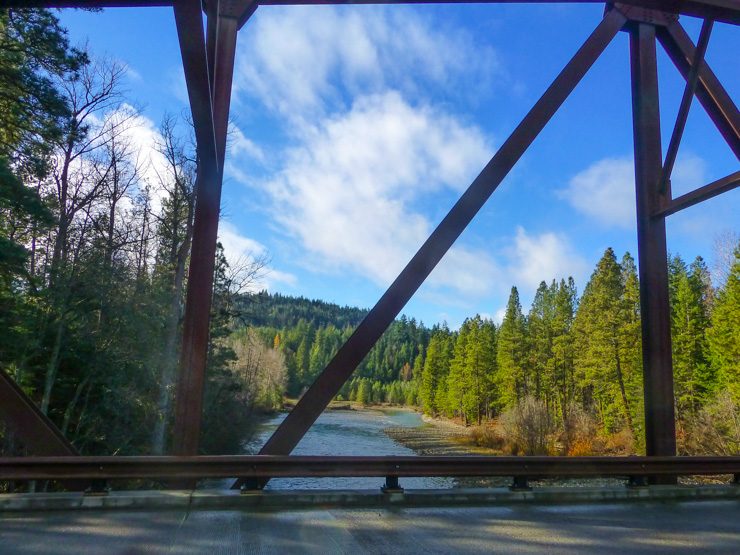 Prett Cle Elum River in Washington