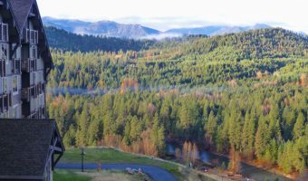 Suncadia Resort in Cle Elum, Washinton amidst the Cascade Mountains