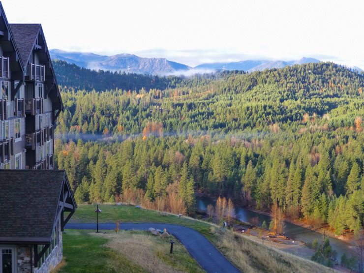 Suncadia Resort in Cle Elum, Washinton amidst the Cascade Mountains