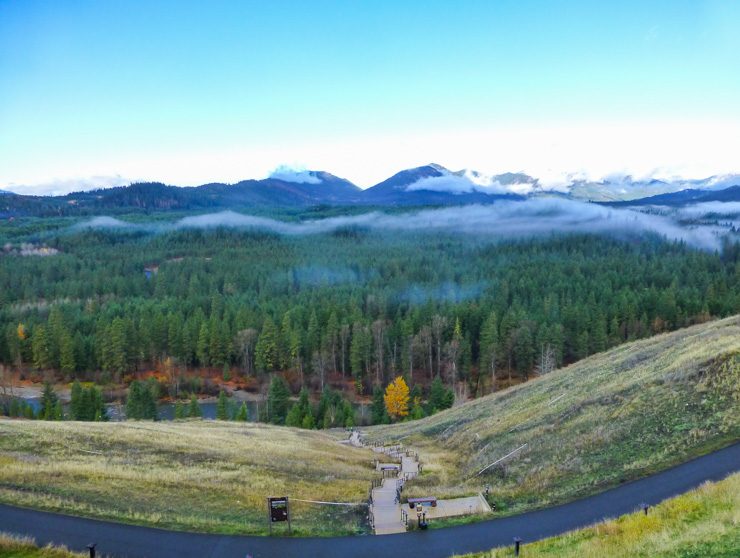 Morning Suncadia Resort View