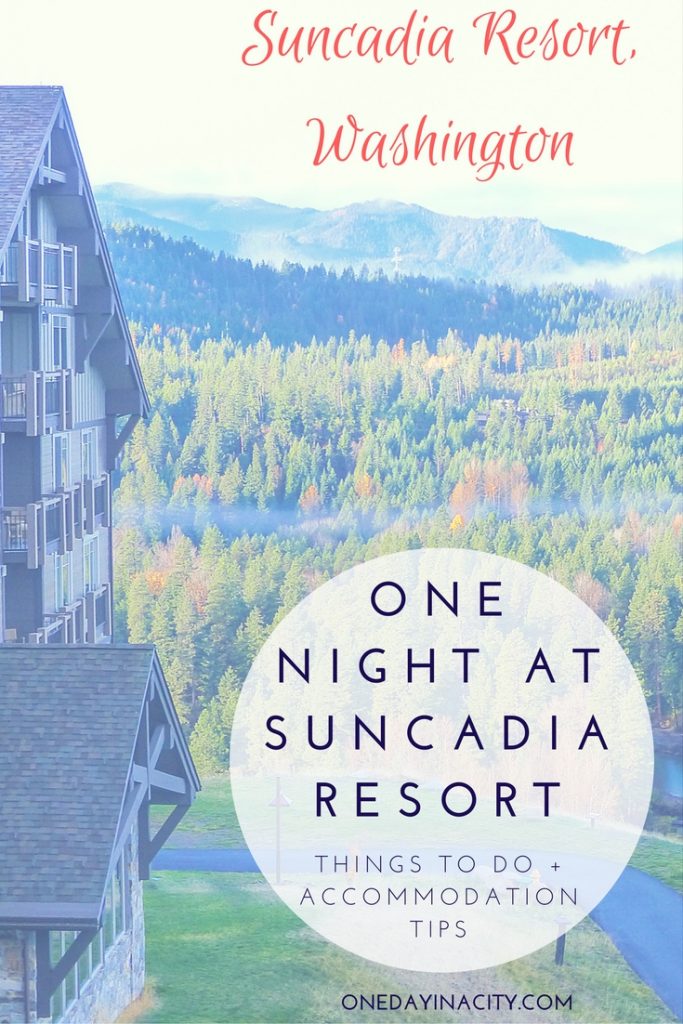 Suncadia Resort is located in the Cascade Mountains less than two hours from Seattle, Washington, and is a nature-filled weekend getaway with a variety of things to do.