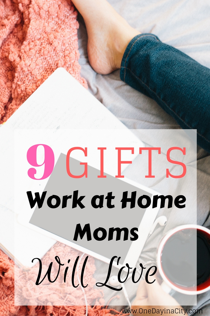 Gift Ideas Guide For The Work At Home Mom