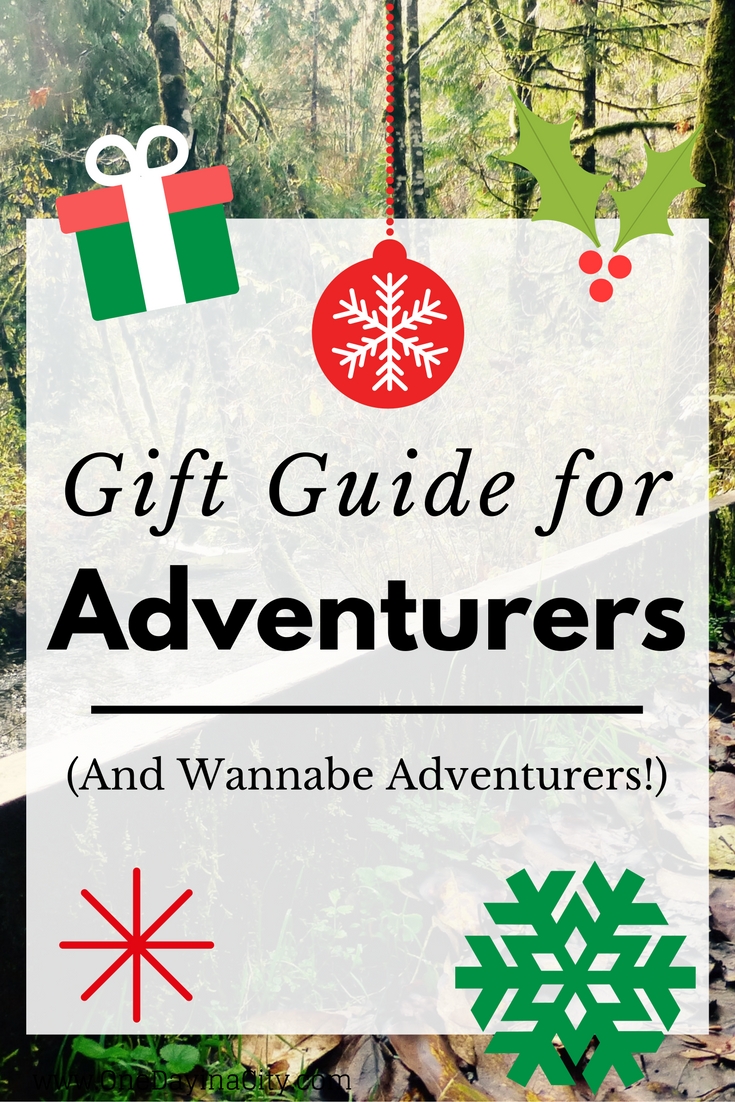 Gift Guide for Adventurers: Gift Ideas for Campers, Hikers, Backpackers and More