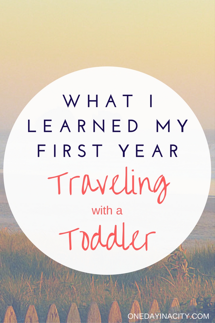 Once you have a toddler running around is travel still possible? Here's what I learned my first year traveling as the mom of a toddler and what I discovered about traveling with a toddler in tow and solo with a toddler at home. 