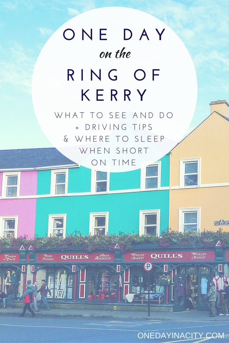 A detailed itinerary for visiting the Ring of Kerry in Ireland. Find out the top things to do and see that you can't miss, including Kenmare, Skellig Michael, Valentia Island, and much more. Also has tips for driving the Ring of Kerry and where to sleep along it.