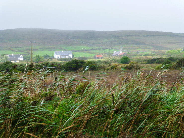 Rugged, wild landscape awaits you on Valentia Island.