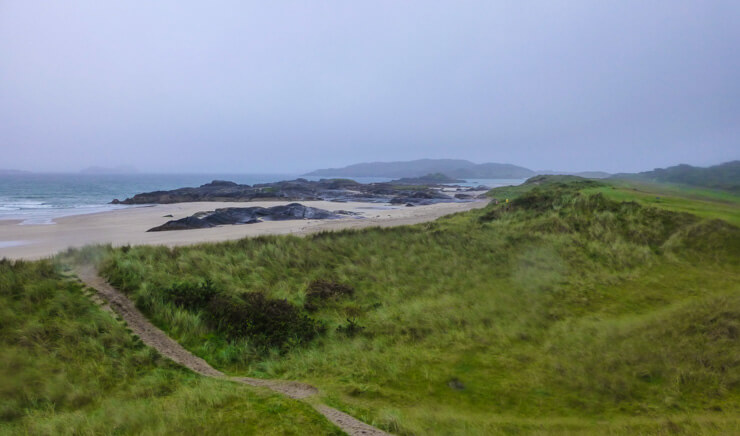 Scenic Derrynane Beach