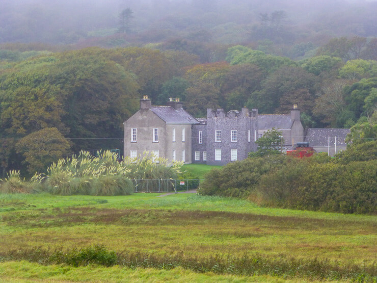 Derrynane House: one of the stops along the Ring of Kerry drive. 