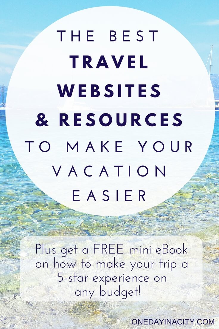 travel planning resources