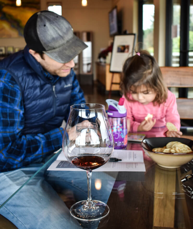 Tips for Wine Tasting with a Toddler in Tow (Yes, It's Possible)