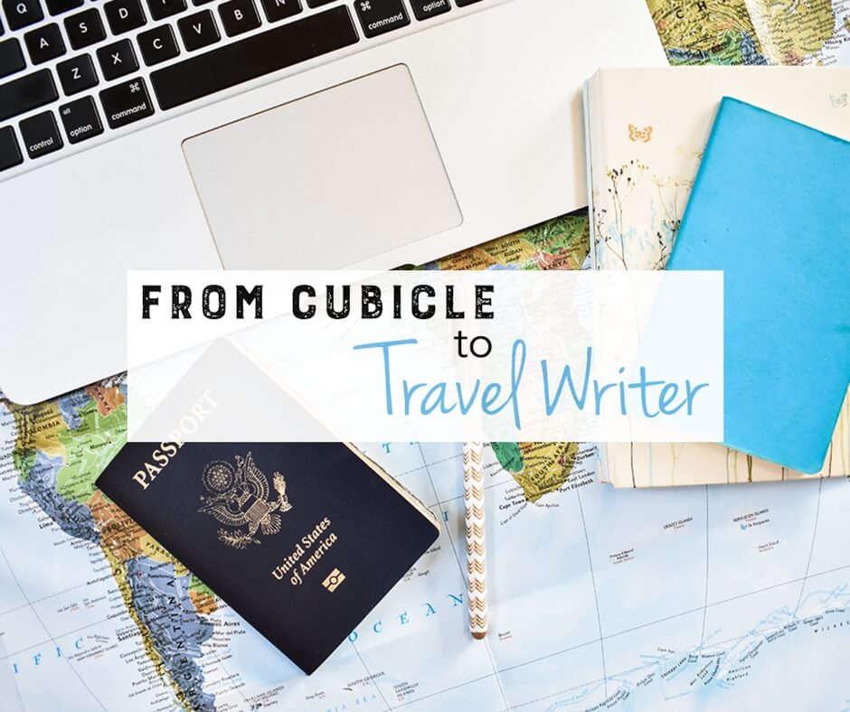 From Cubicle to Travel Writer Course
