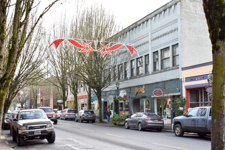 3rd Street in McMinnville