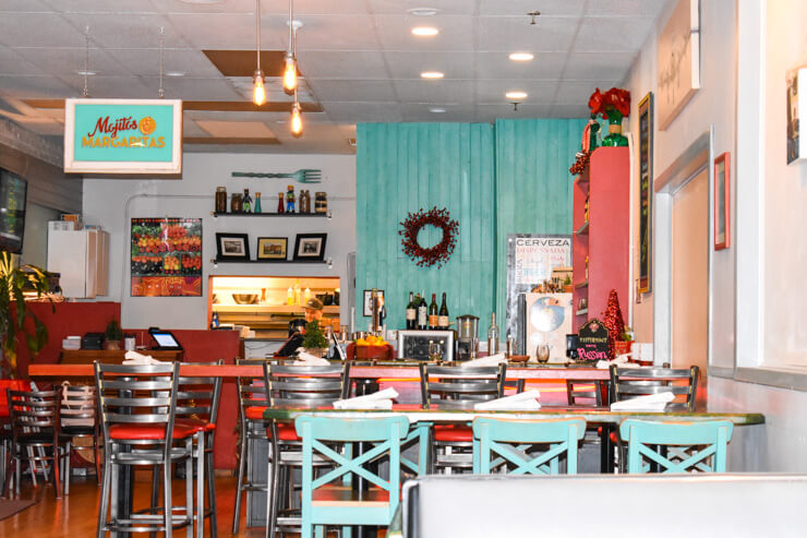 Eclectic decor and good food at Pura Vida in McMinnville