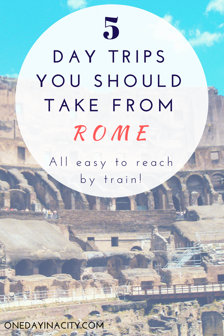 5 Day Trips You Should Take from Rome -- See more of Italy!