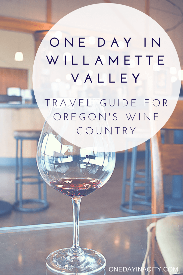 How to spend one day in McMinnville, Oregon: A guide to spending the perfect day in Willamette Valley, Oregon's wine country. 