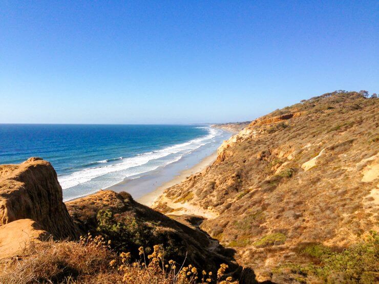 View from Torrey Pines Hiking Trail