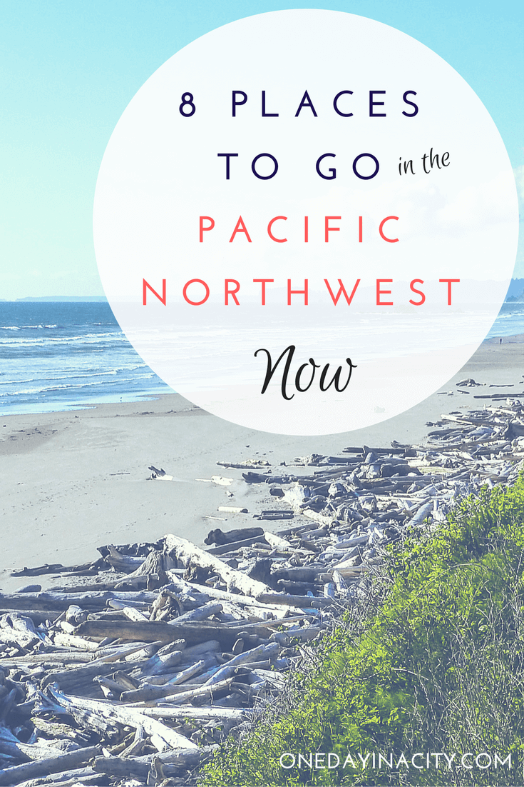 A Pacific Northwest local shares the 8 places in the Pacific Northwest you should visit NOW. | Things to Do in Oregon and Washington