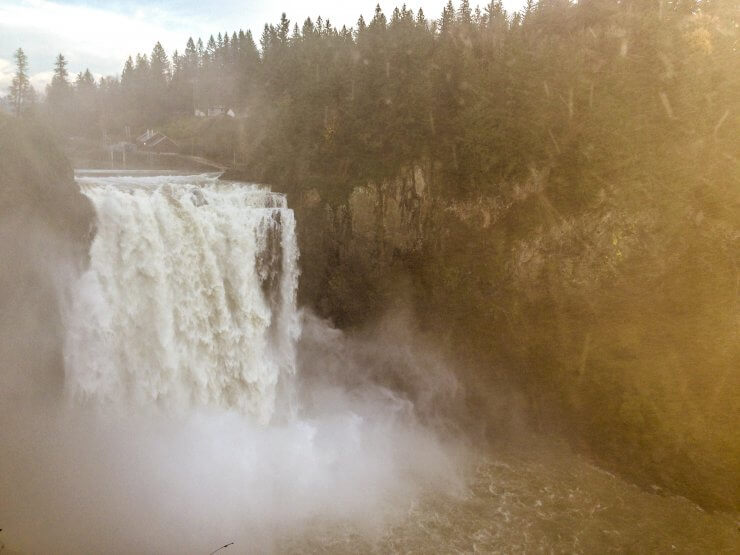 Snoqualmie Falls, Washington