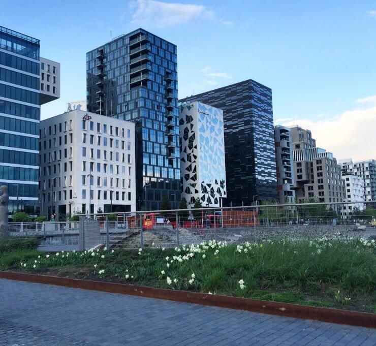 Photo of Bjørvika The Barcode