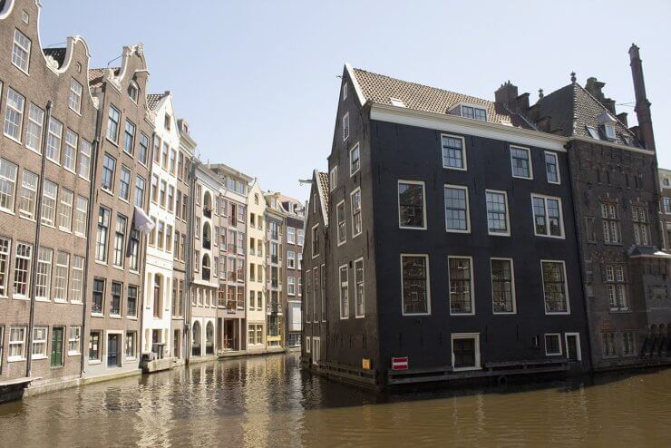 Barrio Rojo de Ámsterdam 