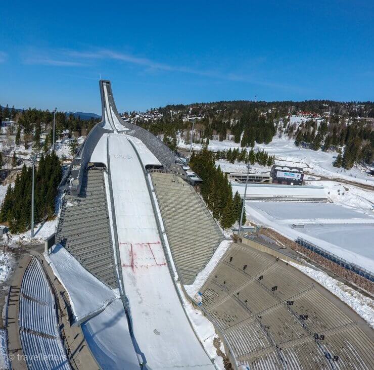 Photo of the Ski Jump Arena - Holmenkollen