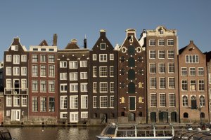 Amsterdam, the capital of the Netherlands