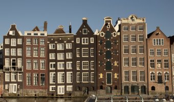 Amsterdam, the capital of the Netherlands