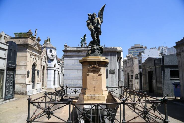 Recoleta Cemetery is the first stop in this one day in Buenos Aires Itinerary