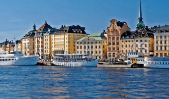 Harbor View of Sweden