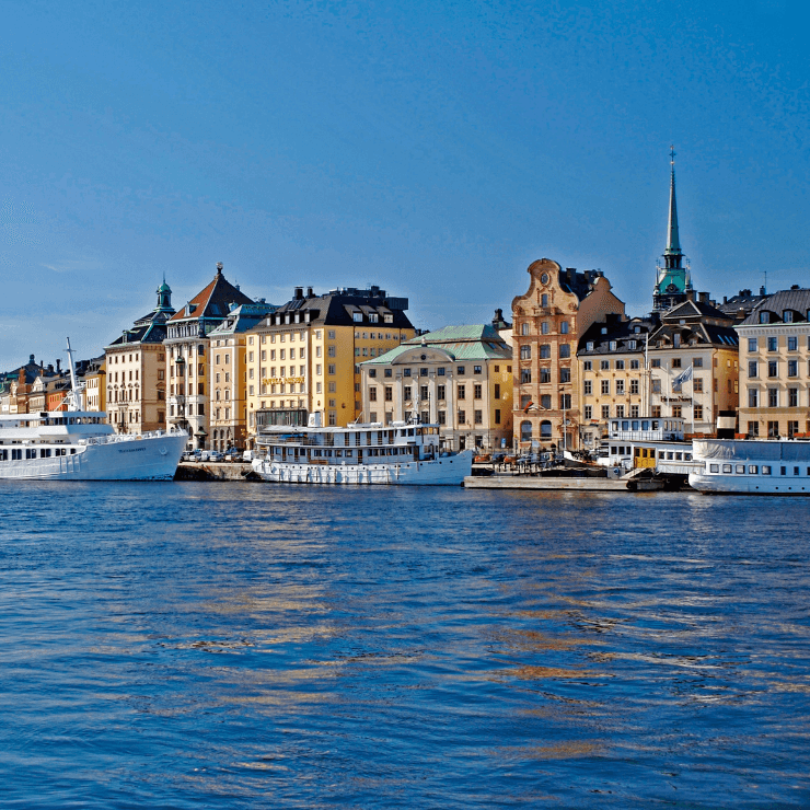 Harbor View of Sweden