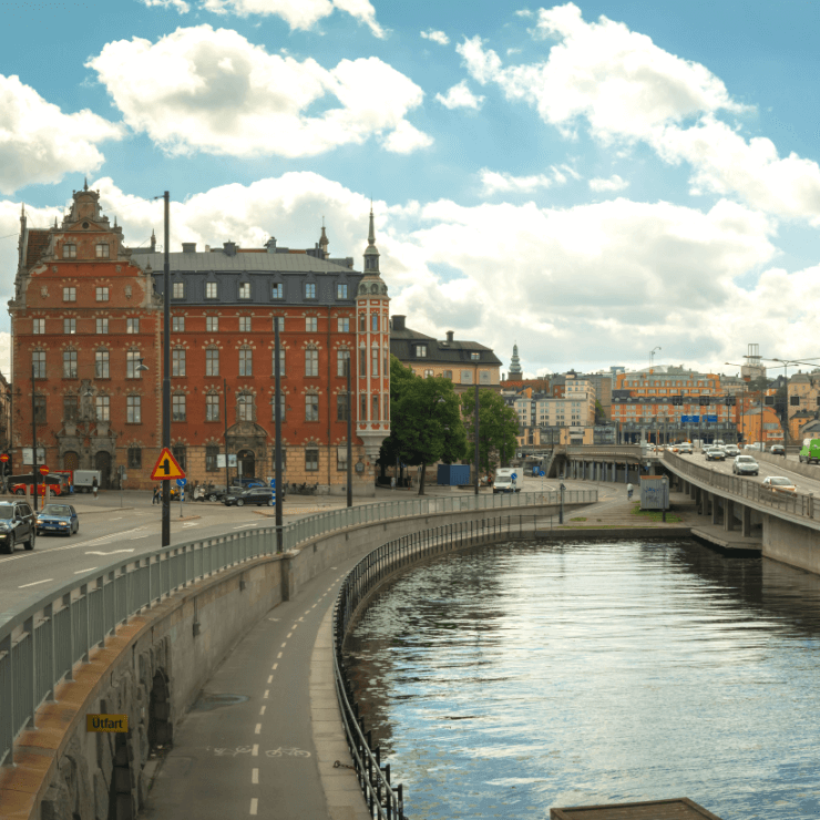 Stockholm Canal 